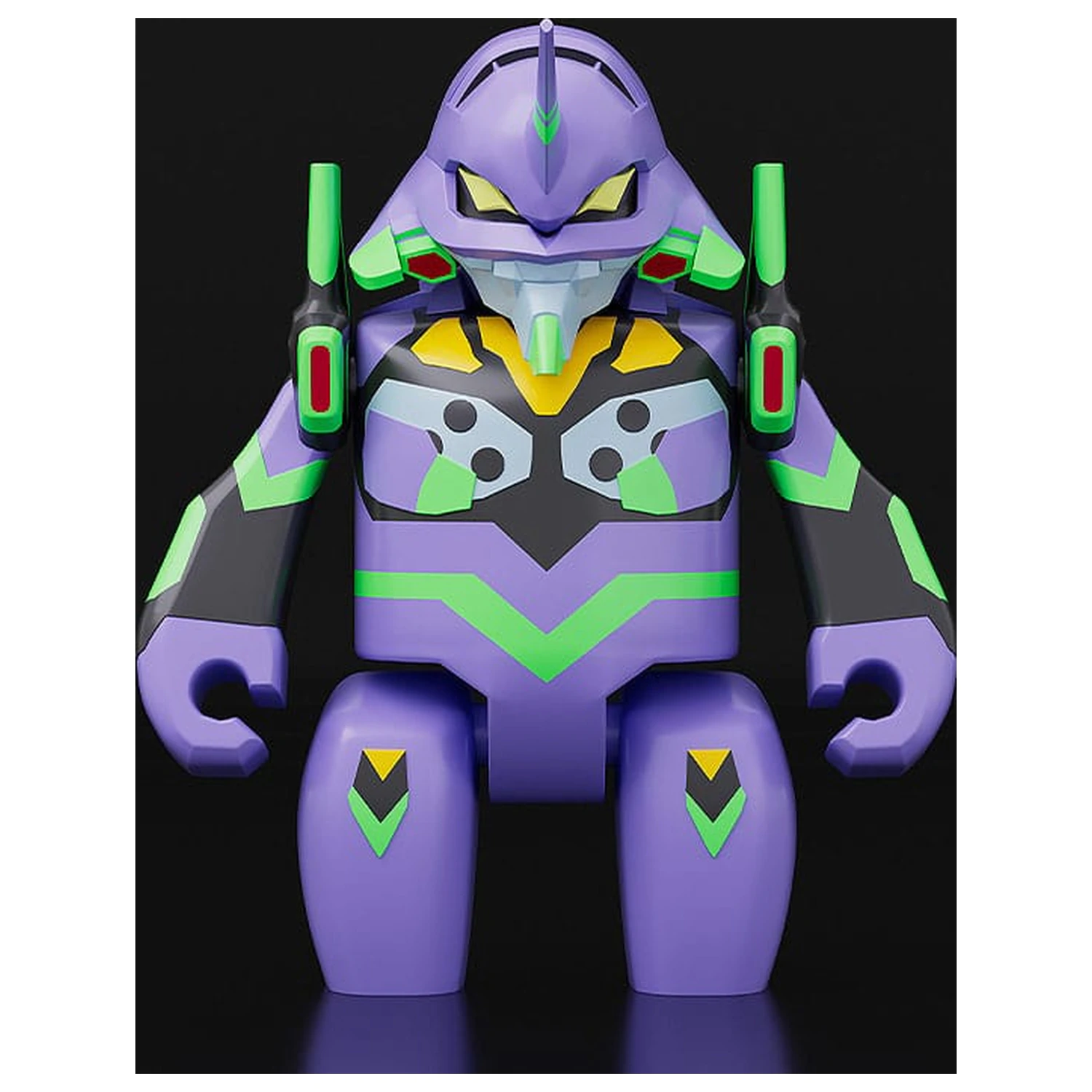 Rebuild of Evangelion Brickroid akční figurka Evangelion Test Type-01 5 cm fotografii produktu