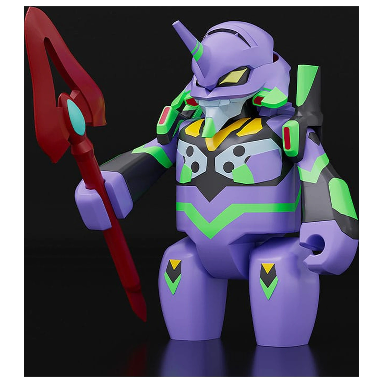 Rebuild of Evangelion Brickroid akční figurka Evangelion Test Type-01 5 cm fotografii produktu