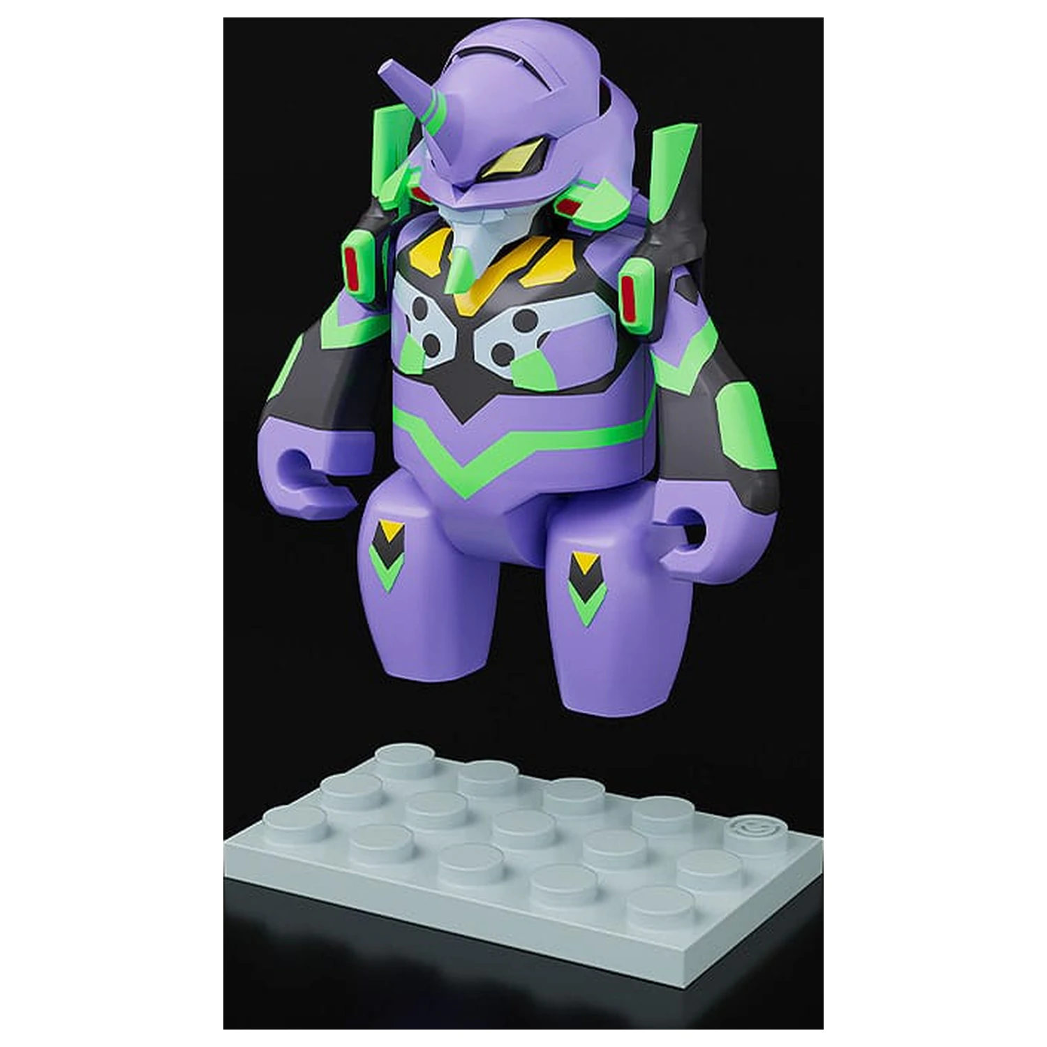 Rebuild of Evangelion Brickroid akční figurka Evangelion Test Type-01 5 cm fotografii produktu