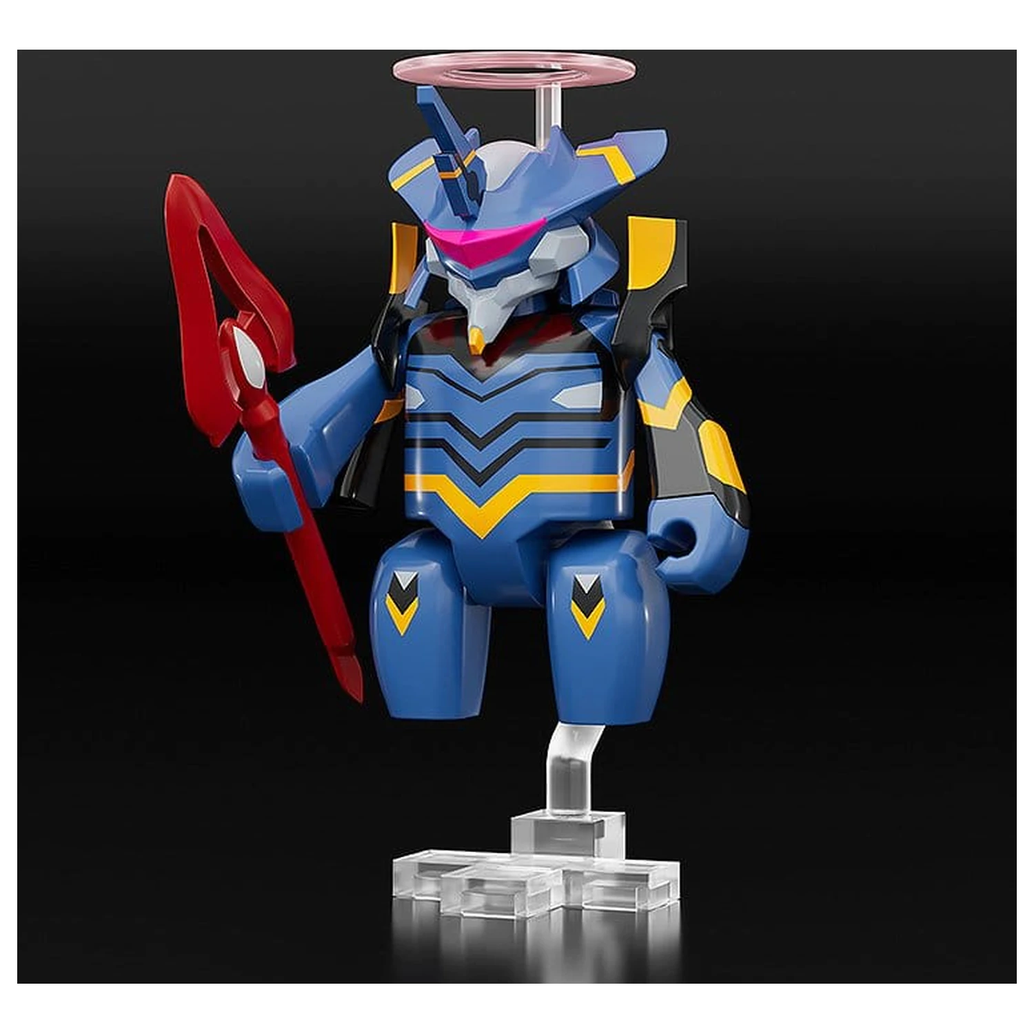 Rebuild of Evangelion Brickroid Mini Figurka Evangelion Mark.06 5 cm fotografii produktu
