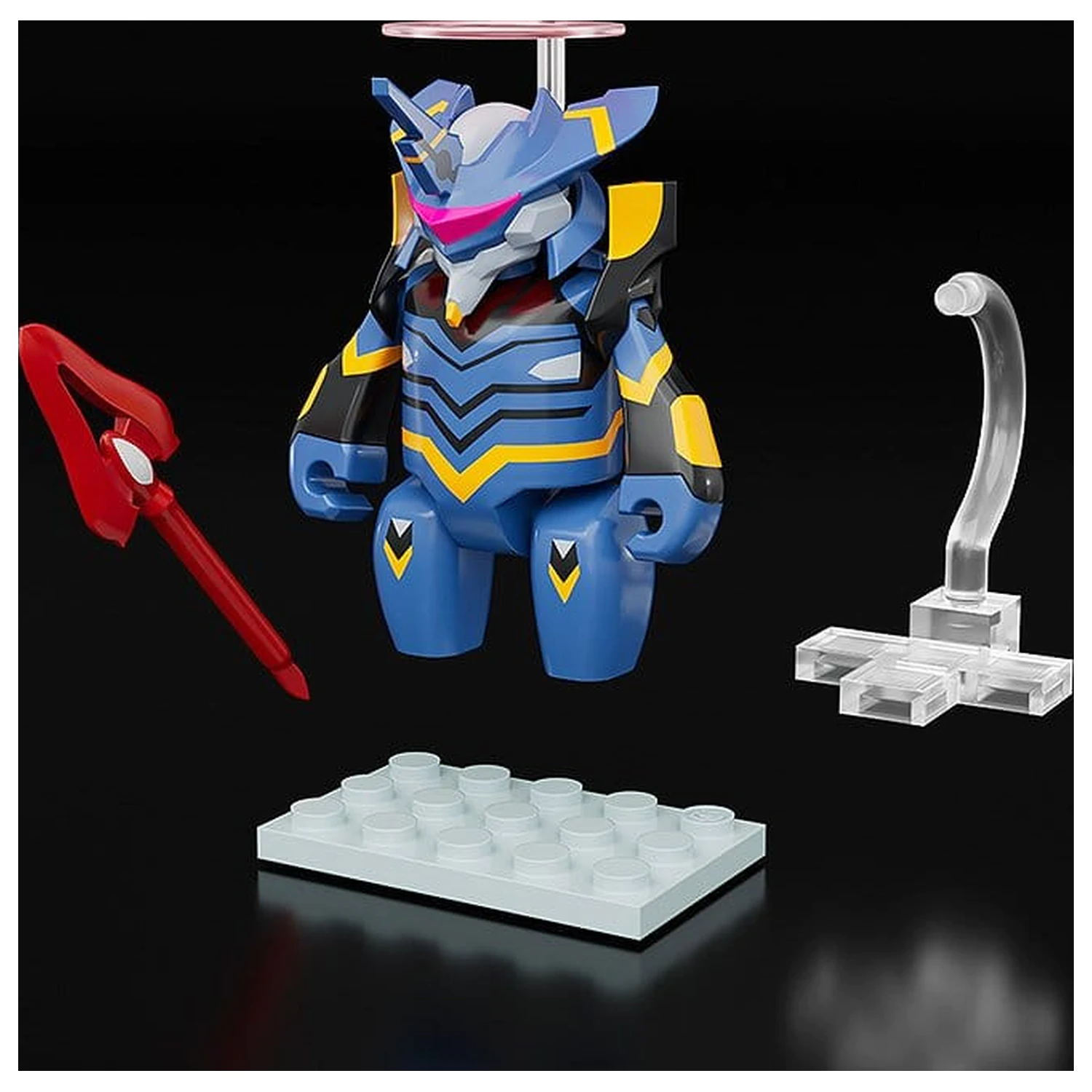 Rebuild of Evangelion Brickroid Mini Figurka Evangelion Mark.06 5 cm fotografii produktu