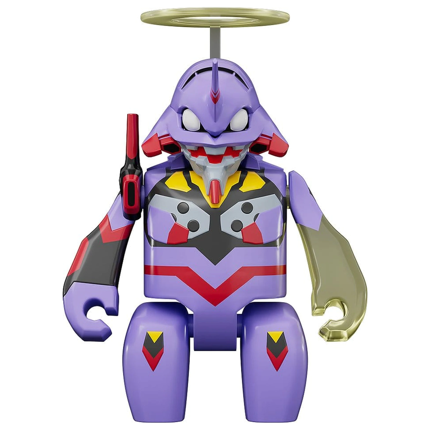 Rebuild of Evangelion Brickroid Mini Figurka Evangelion Test Type-01 Pseudo DMS Phase 5 cm fotografii produktu