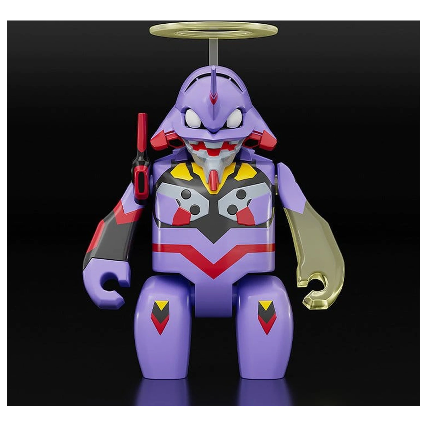 Rebuild of Evangelion Brickroid Mini Figurka Evangelion Test Type-01 Pseudo DMS Phase 5 cm fotografii produktu