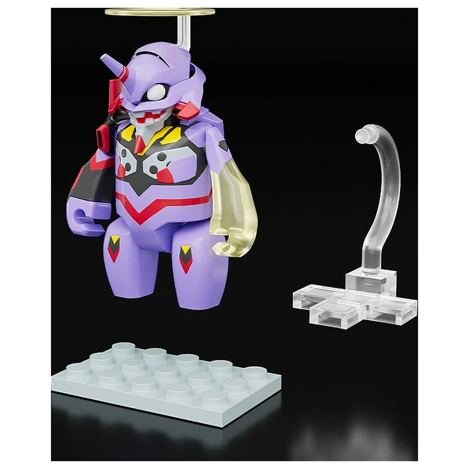 Rebuild of Evangelion Brickroid Mini Figurka Evangelion Test Type-01 Pseudo DMS Phase 5 cm fotografii produktu