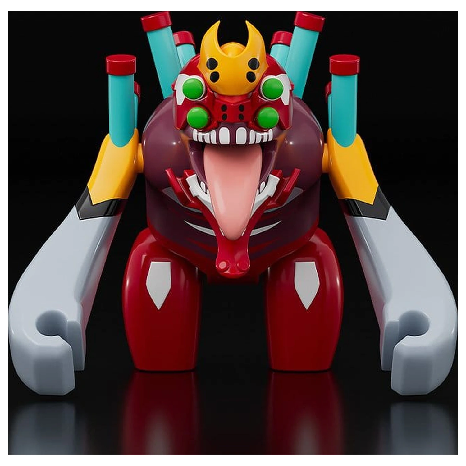 Rebuild of Evangelion Brickroid Mini Figurka Evangelion Unit 02 Beast Form 2nd Phase (Type 1) 4 cm fotografii produktu