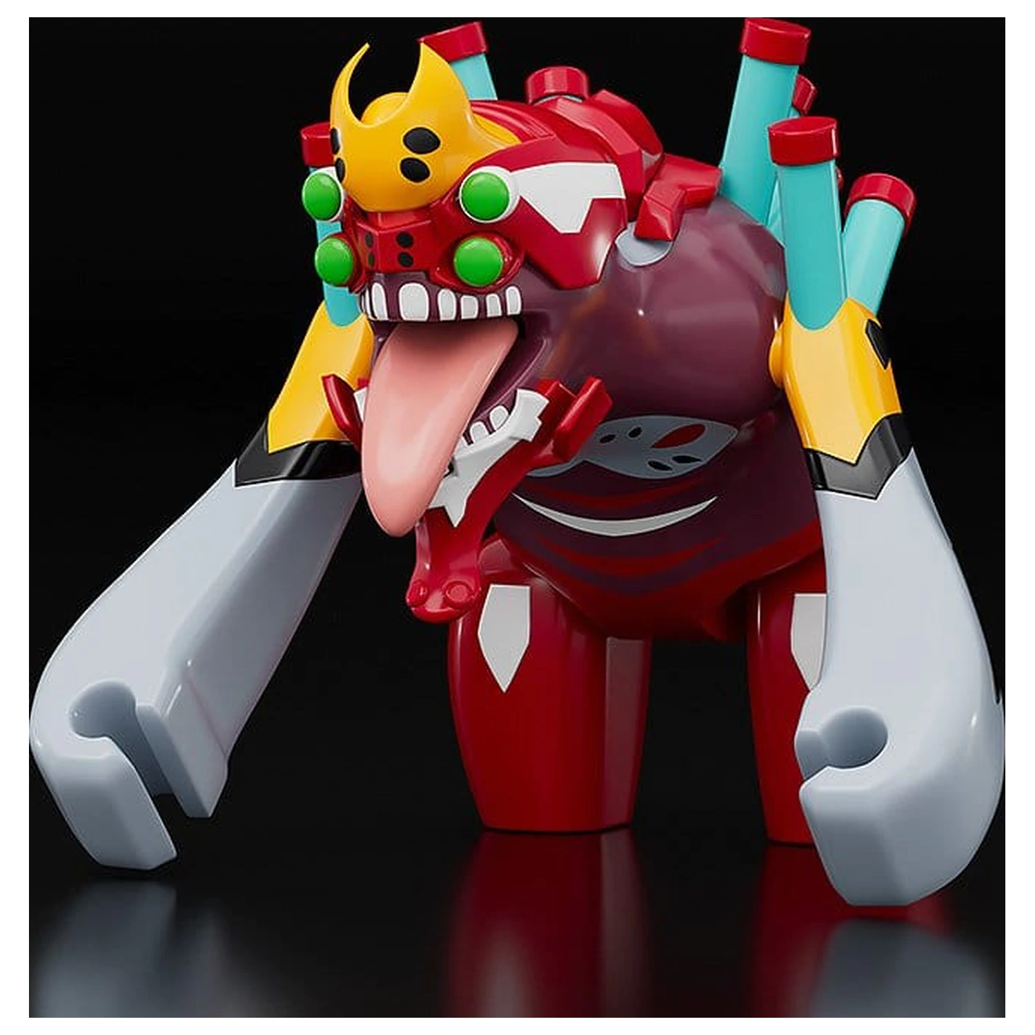 Rebuild of Evangelion Brickroid Mini Figurka Evangelion Unit 02 Beast Form 2nd Phase (Type 1) 4 cm fotografii produktu