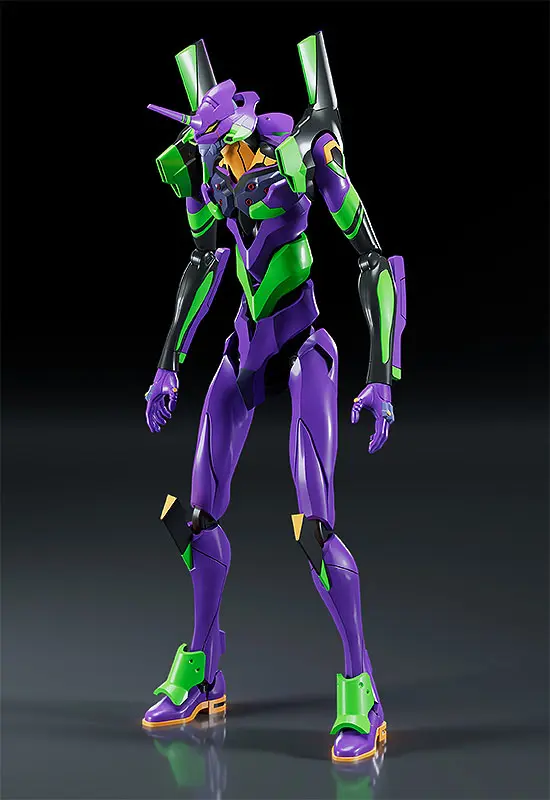 Rebuild of Evangelion Moderoid plastová stavebnice Evangelion Unit-01 (re-run) 16 cm fotografii produktu