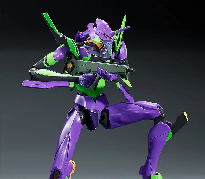 Rebuild of Evangelion Moderoid plastová stavebnice Evangelion Unit-01 (re-run) 16 cm fotografii produktu
