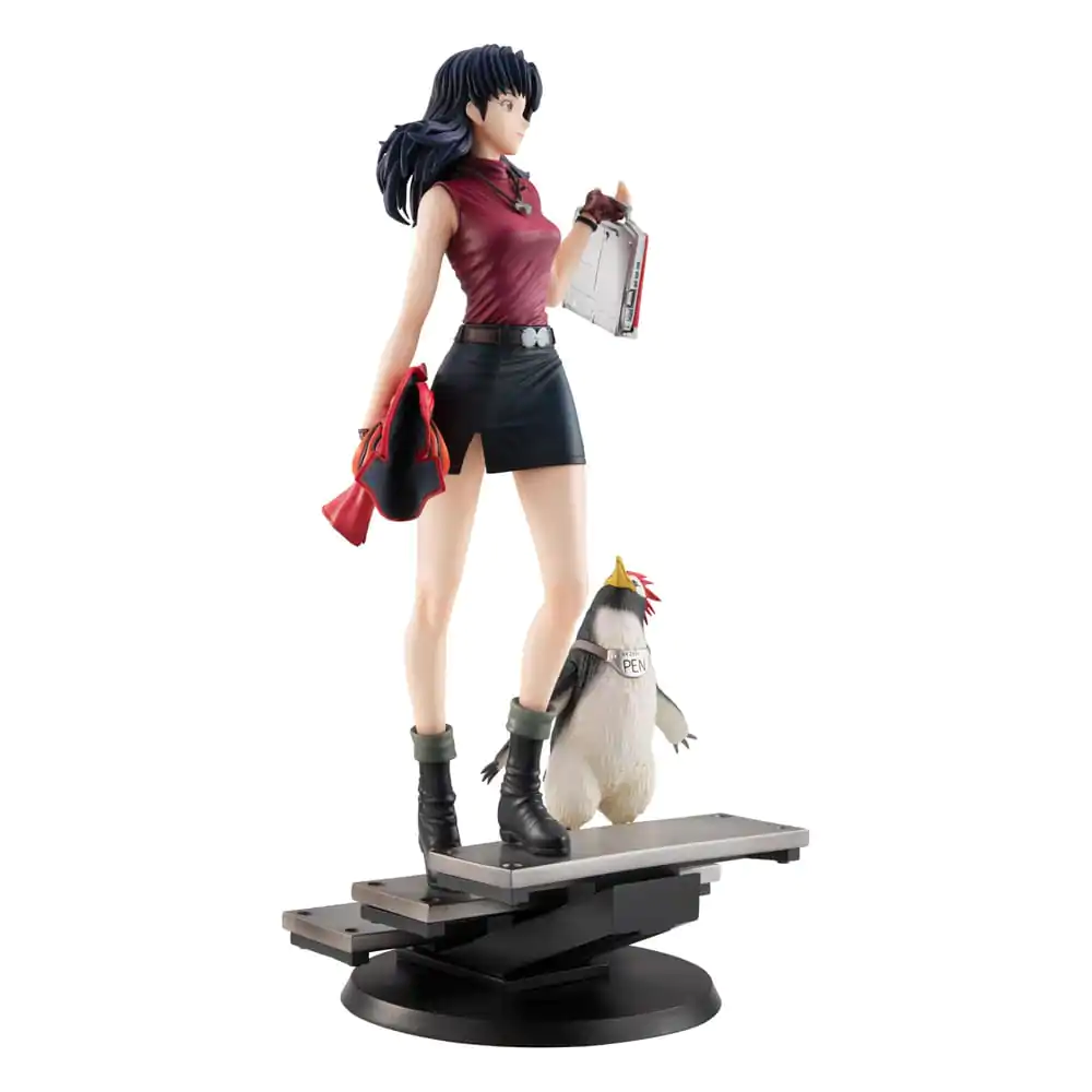 Rebuild of Evangelion Gals PVC Socha Misato Katsuragi & Pen Pen 25 cm fotografii produktu