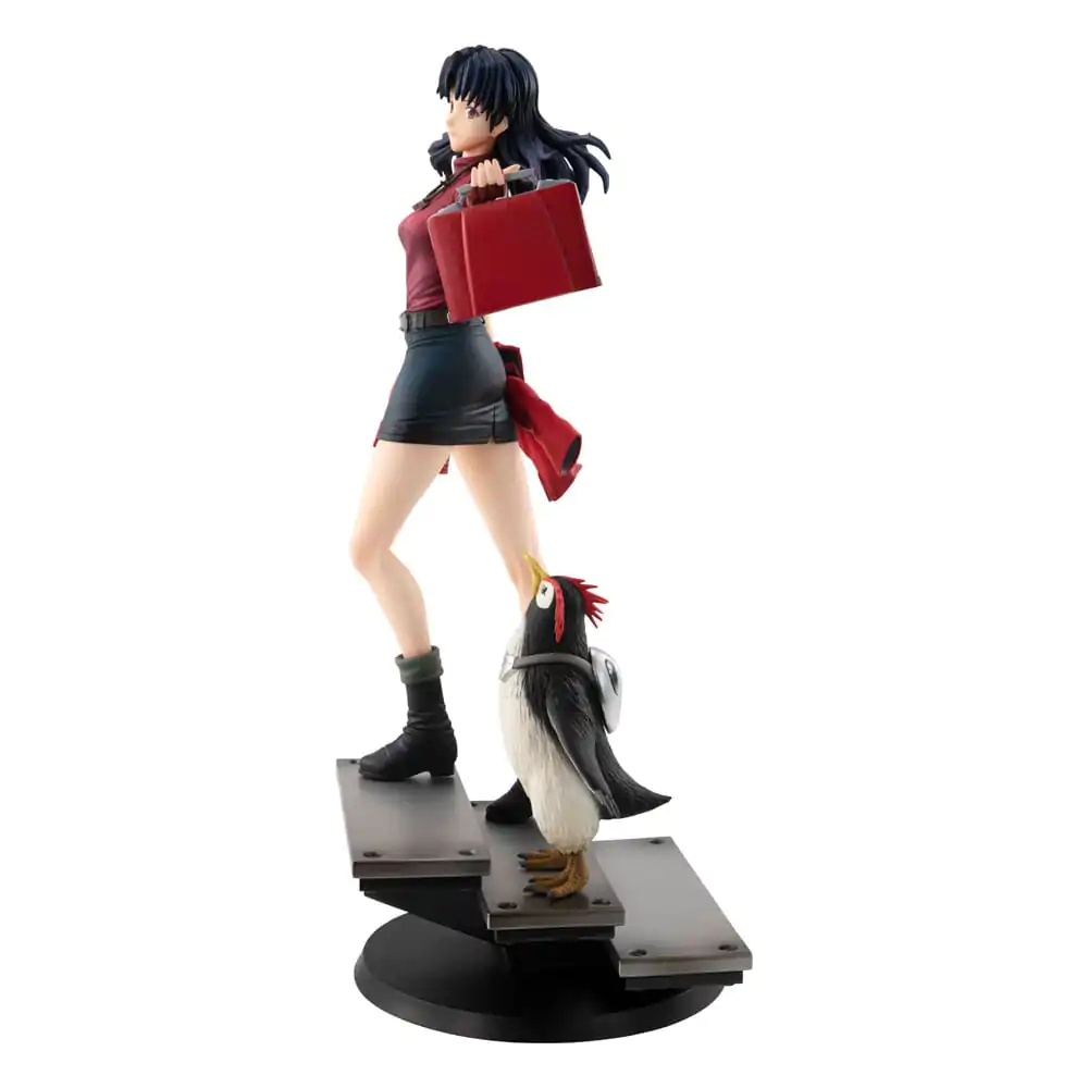 Rebuild of Evangelion Gals PVC Socha Misato Katsuragi & Pen Pen 25 cm fotografii produktu