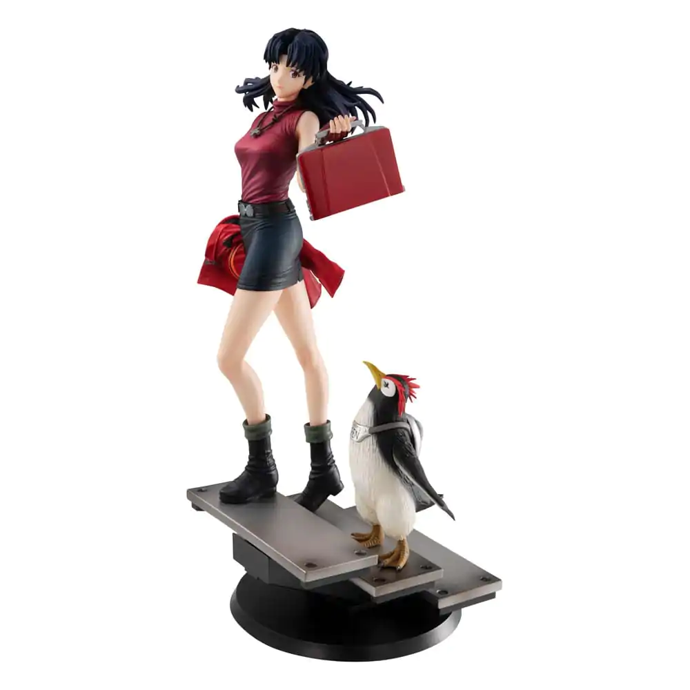 Rebuild of Evangelion Gals PVC Socha Misato Katsuragi & Pen Pen 25 cm fotografii produktu