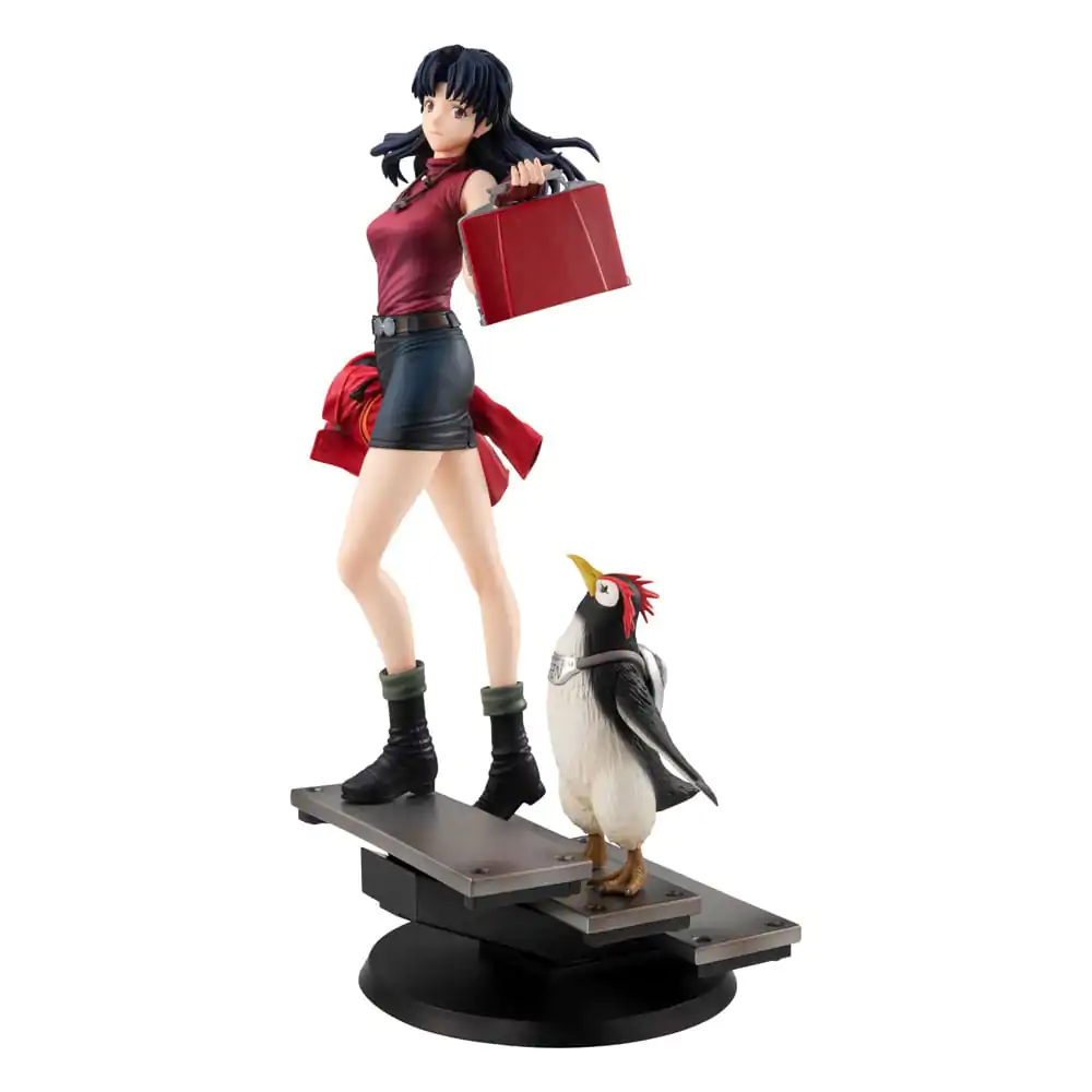 Rebuild of Evangelion Gals PVC Socha Misato Katsuragi & Pen Pen 25 cm fotografii produktu