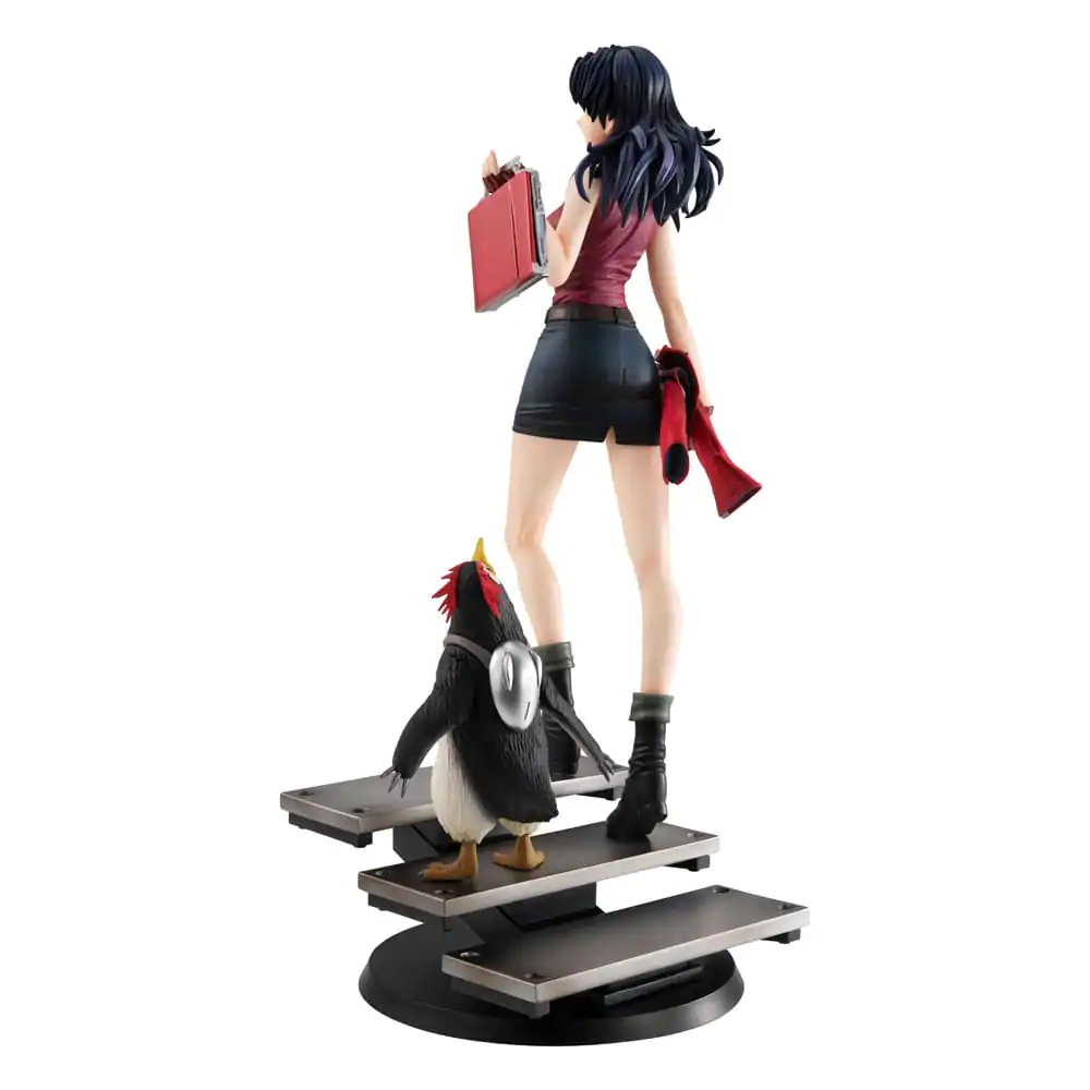 Rebuild of Evangelion Gals PVC Socha Misato Katsuragi & Pen Pen 25 cm fotografii produktu