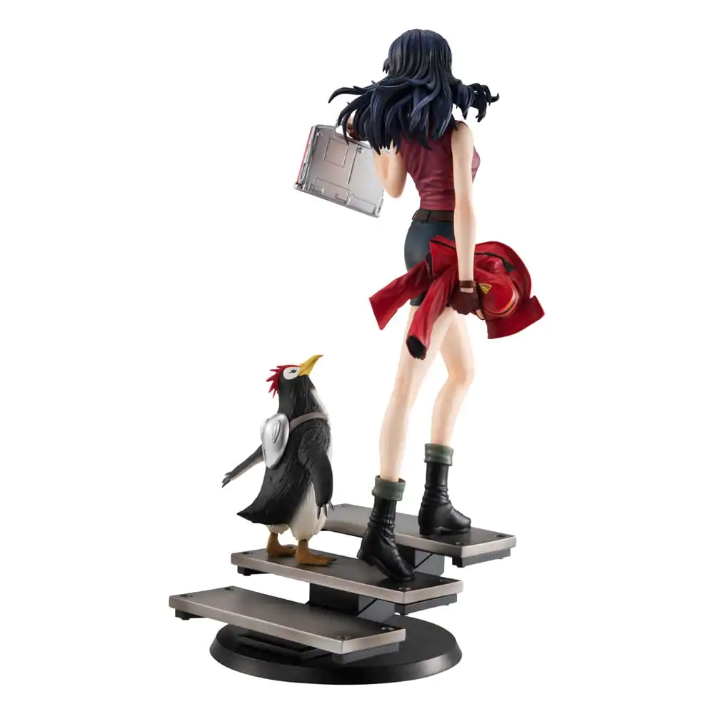 Rebuild of Evangelion Gals PVC Socha Misato Katsuragi & Pen Pen 25 cm fotografii produktu