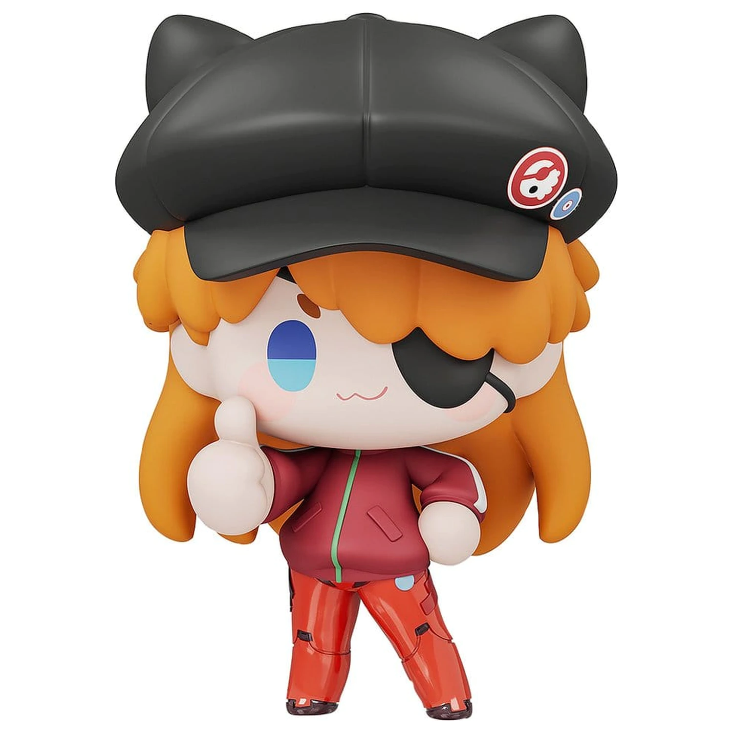 Rebuild of Evangelion Good Mini Figurka Asuka Shikinami Langley: Jersey Ver. 8 cm fotografii produktu