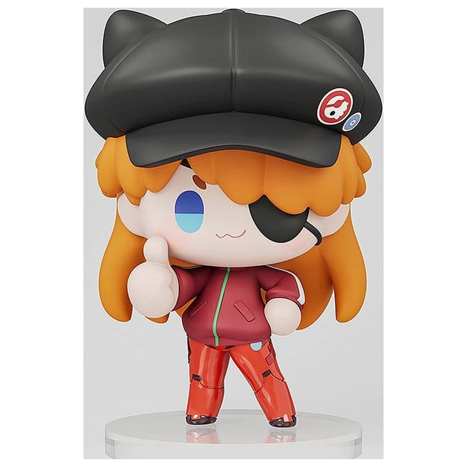 Rebuild of Evangelion Good Mini Figurka Asuka Shikinami Langley: Jersey Ver. 8 cm fotografii produktu