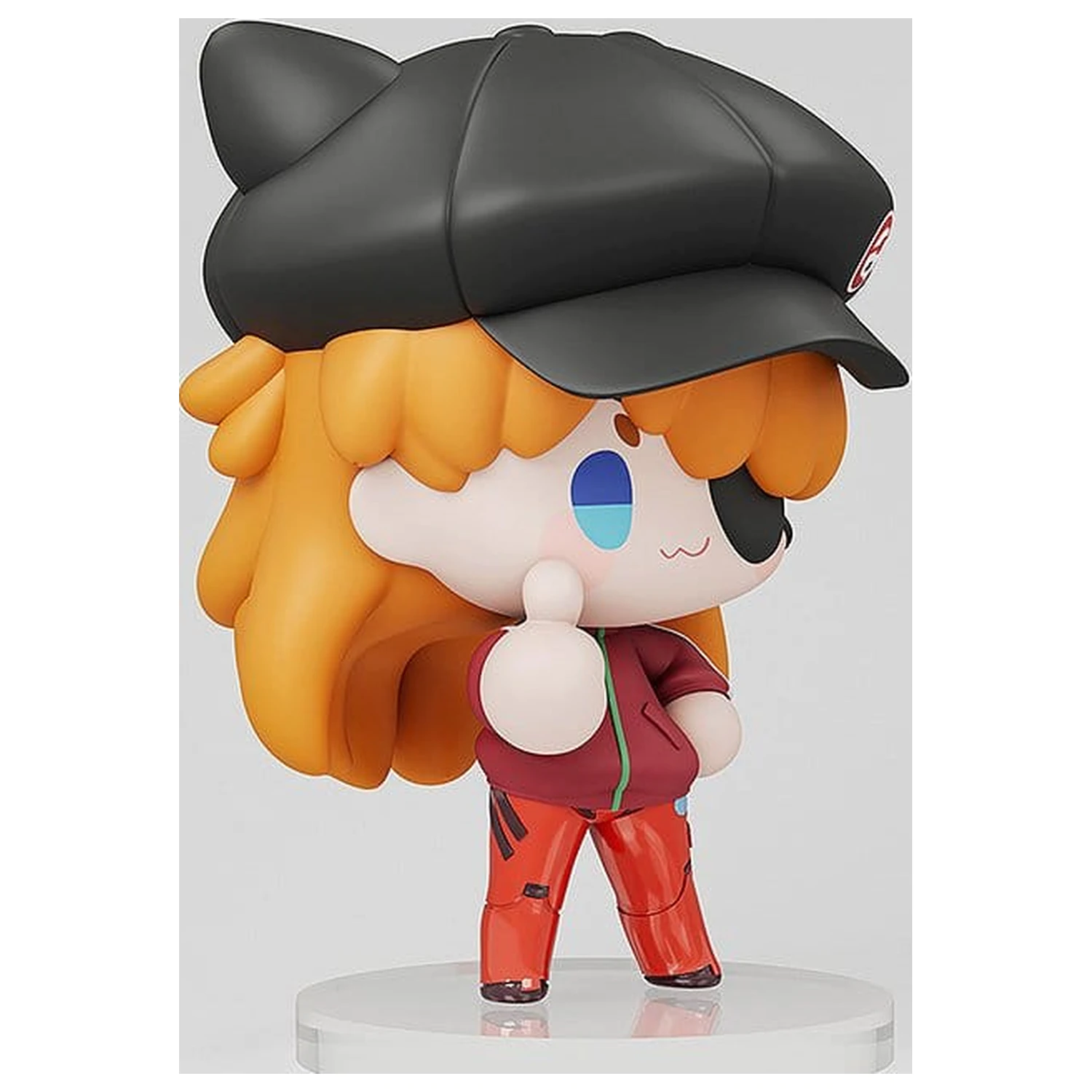 Rebuild of Evangelion Good Mini Figurka Asuka Shikinami Langley: Jersey Ver. 8 cm fotografii produktu