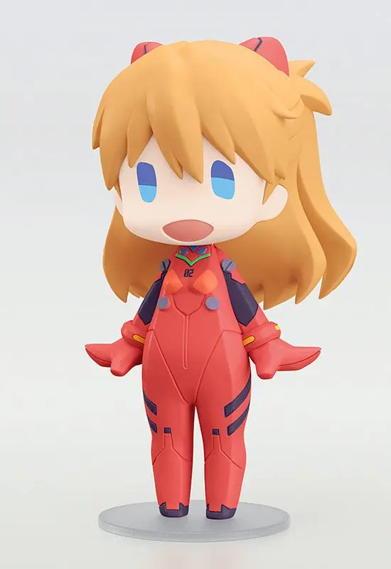 Rebuild of Evangelion HELLO! GOOD SMILE akční figurka Asuka Shikinami Langley 10 cm fotografii produktu