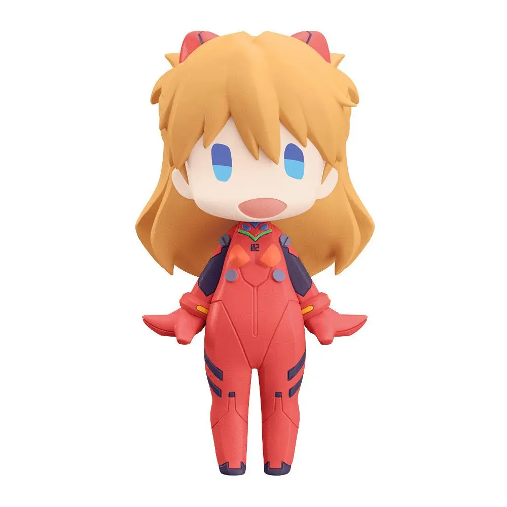 Rebuild of Evangelion HELLO! GOOD SMILE akční figurka Asuka Shikinami Langley 10 cm fotografii produktu