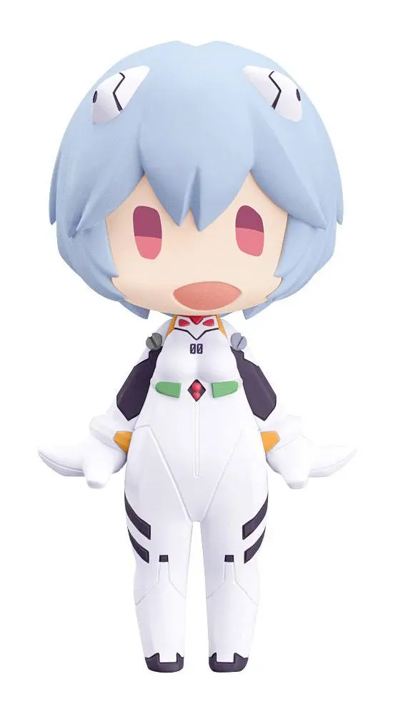 Rebuild of Evangelion HELLO! GOOD SMILE akční figurka Rei Ayanami 10 cm fotografii produktu