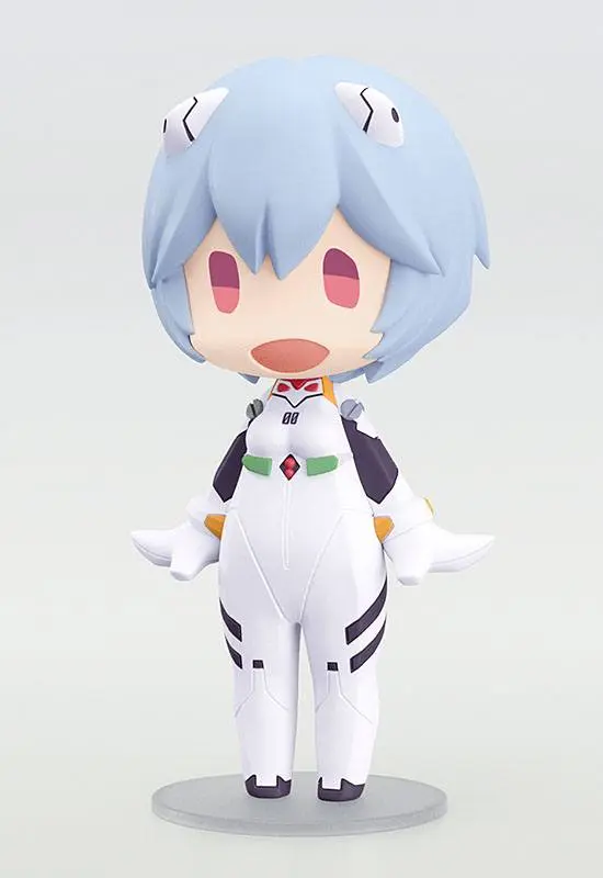 Rebuild of Evangelion HELLO! GOOD SMILE akční figurka Rei Ayanami 10 cm fotografii produktu