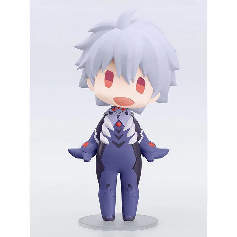 Rebuild of Evangelion HELLO! GOOD SMILE akční figurka Kaworu Nagisa 10 cm fotografii produktu