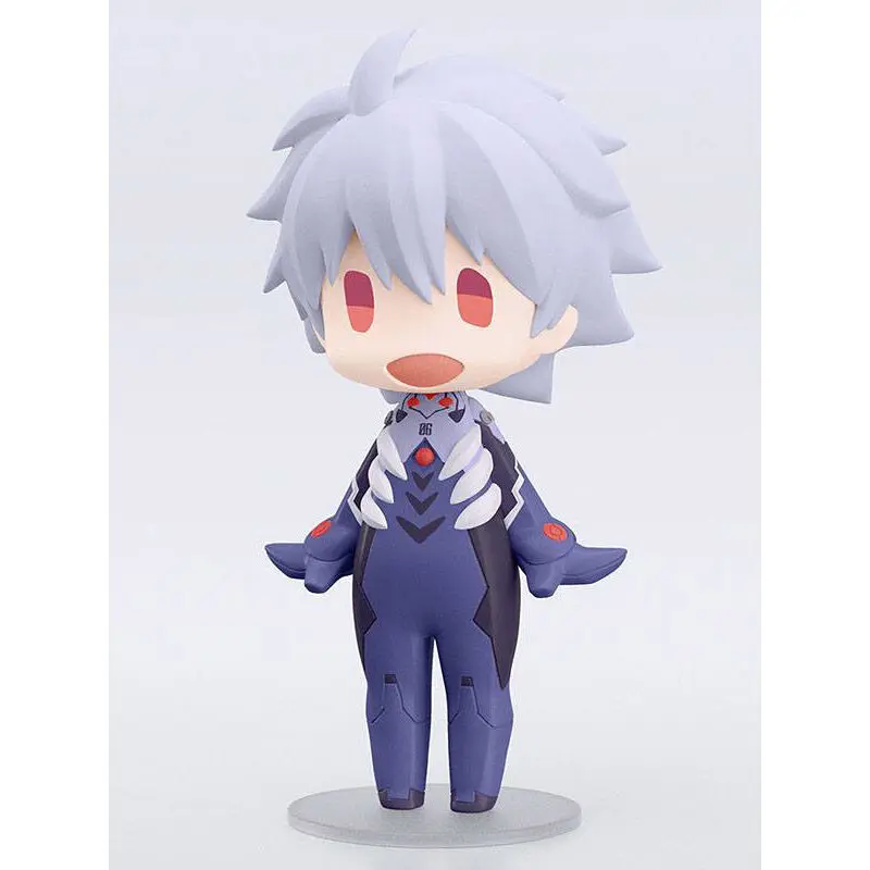 Rebuild of Evangelion HELLO! GOOD SMILE akční figurka Kaworu Nagisa 10 cm fotografii produktu
