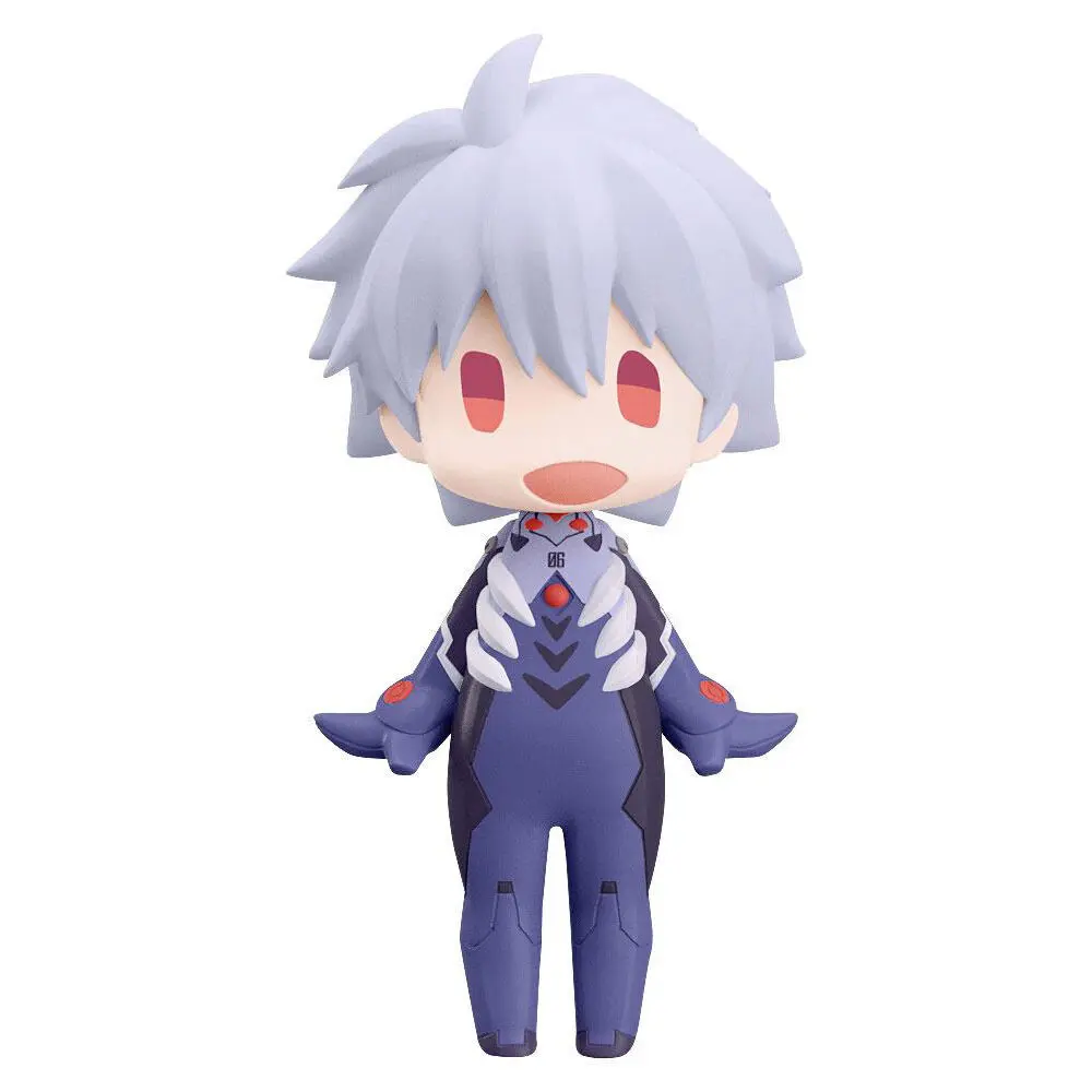 Rebuild of Evangelion HELLO! GOOD SMILE akční figurka Kaworu Nagisa 10 cm fotografii produktu