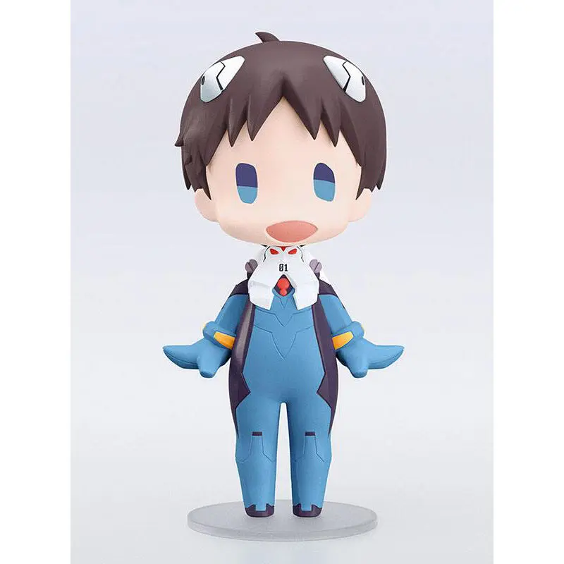 Rebuild of Evangelion HELLO! GOOD SMILE akční figurka Shinji Ikari 10 cm fotografii produktu