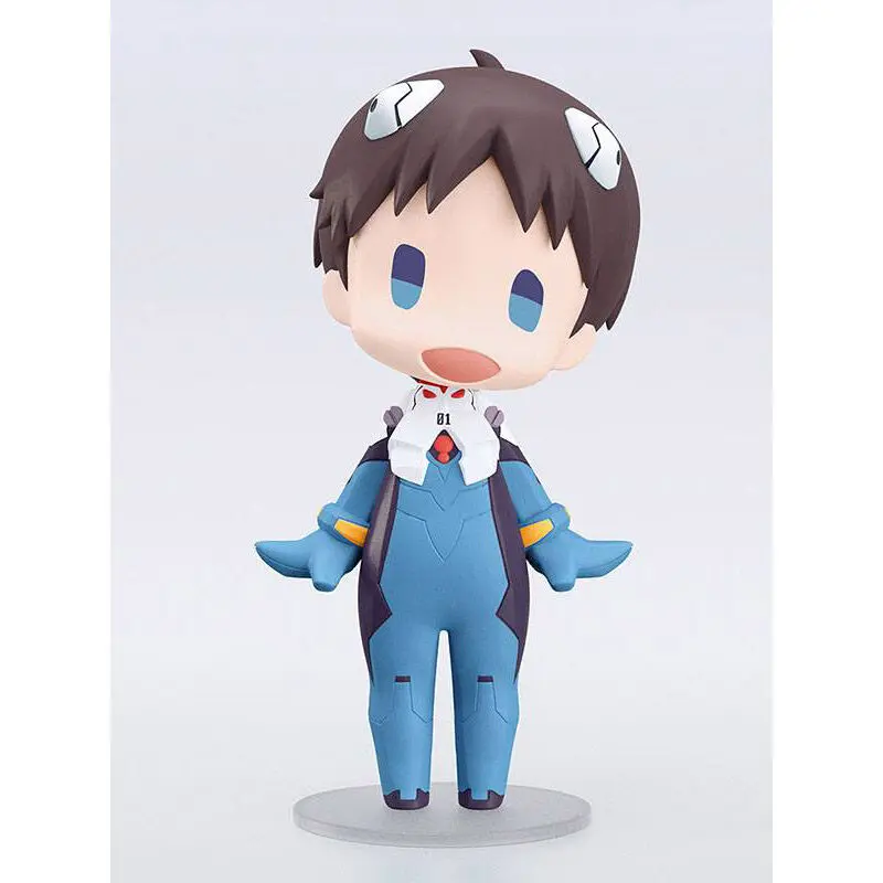 Rebuild of Evangelion HELLO! GOOD SMILE akční figurka Shinji Ikari 10 cm fotografii produktu