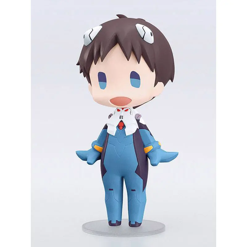 Rebuild of Evangelion HELLO! GOOD SMILE akční figurka Shinji Ikari 10 cm fotografii produktu