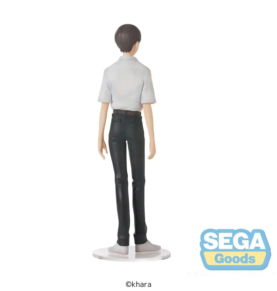 Rebuild of Evangelion High Premium PVC Socha Shinji Ikari Uniform Ver. Evangelion: New Theatrical Edition 22 cm fotografii produktu