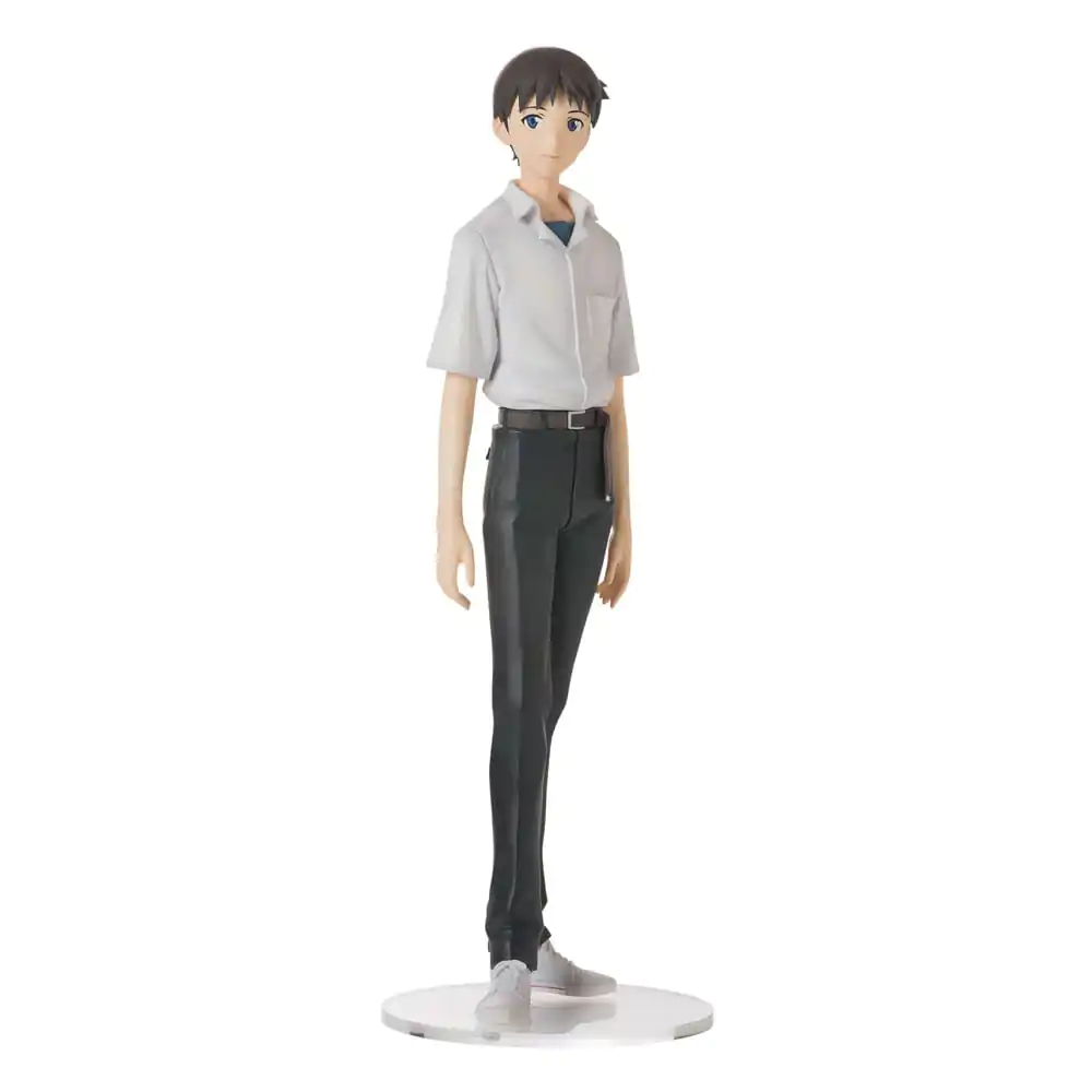 Rebuild of Evangelion High Premium PVC Socha Shinji Ikari Uniform Ver. Evangelion: New Theatrical Edition 22 cm fotografii produktu