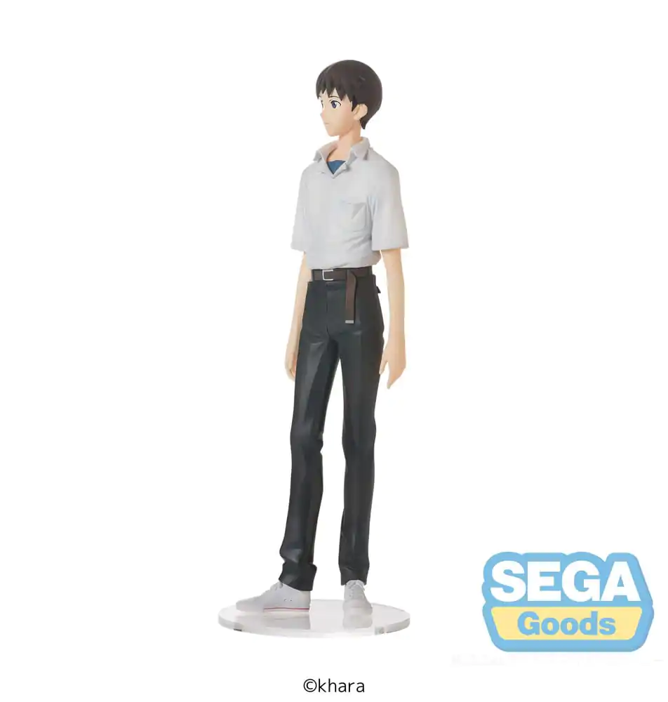 Rebuild of Evangelion High Premium PVC Socha Shinji Ikari Uniform Ver. Evangelion: New Theatrical Edition 22 cm fotografii produktu