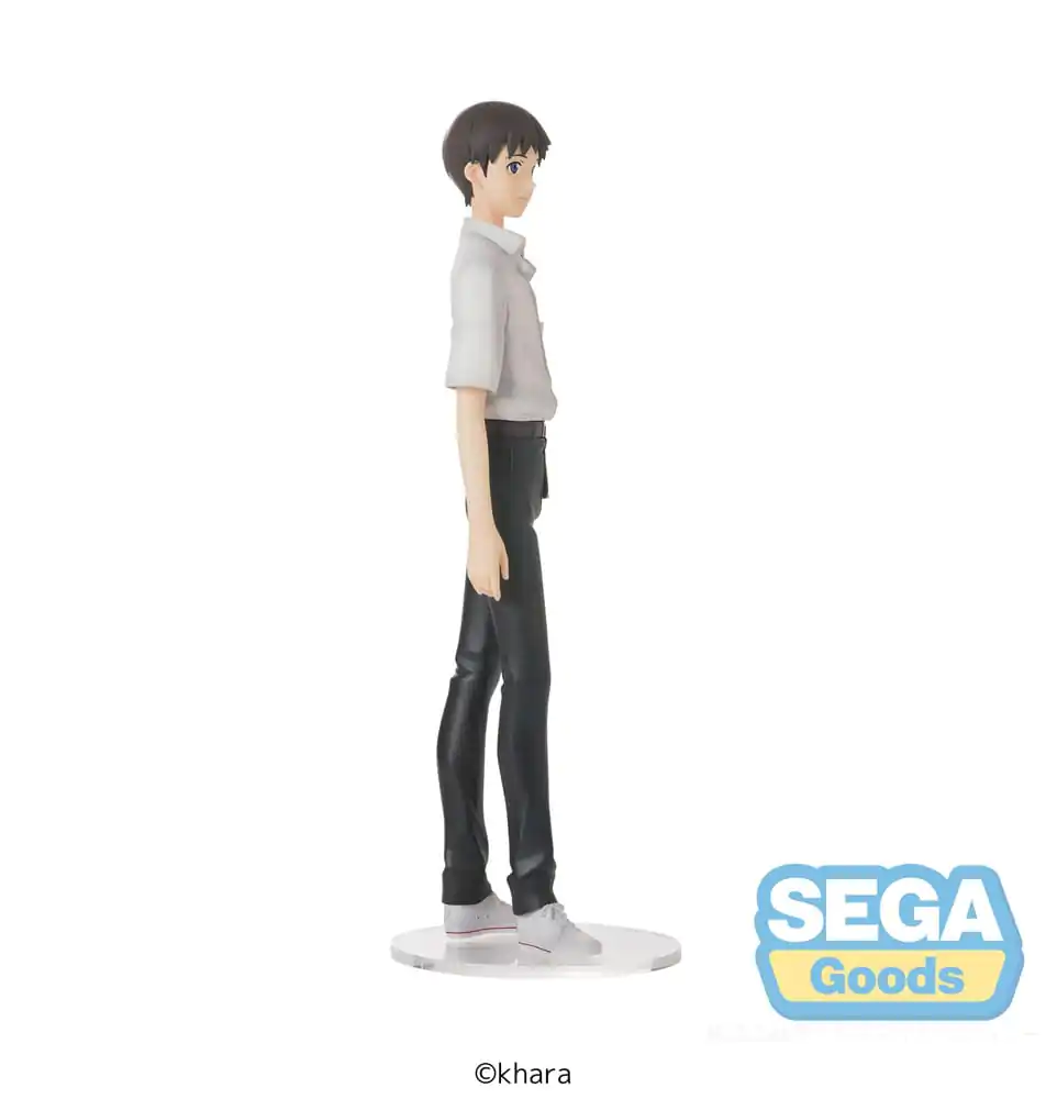 Rebuild of Evangelion High Premium PVC Socha Shinji Ikari Uniform Ver. Evangelion: New Theatrical Edition 22 cm fotografii produktu