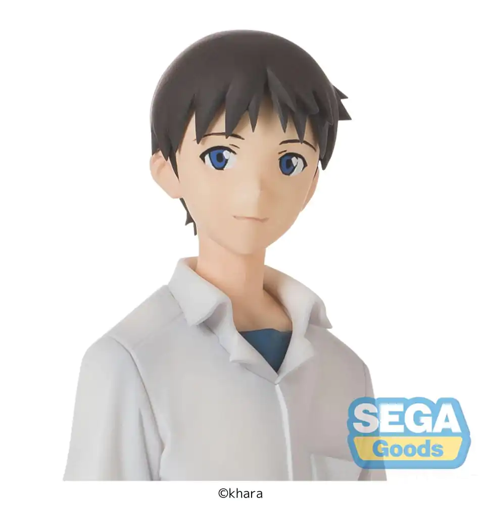 Rebuild of Evangelion High Premium PVC Socha Shinji Ikari Uniform Ver. Evangelion: New Theatrical Edition 22 cm fotografii produktu