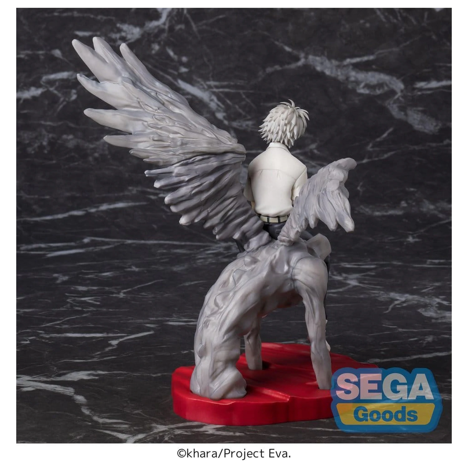 Rebuild of Evangelion Luminasta PVC Figurka Kaworu 24 cm fotografii produktu