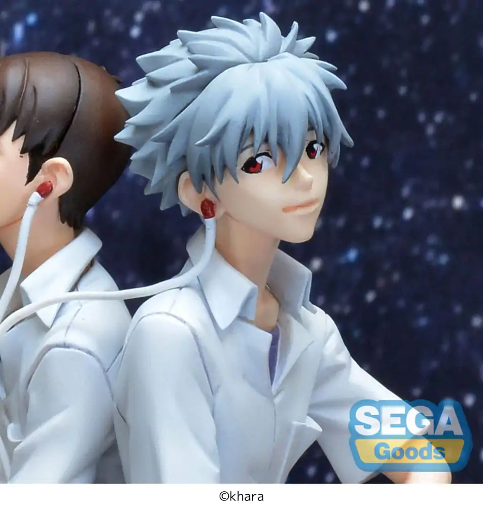 Rebuild of Evangelion Luminasta PVC Socha Shinji & Kaworu Evangelion: New Theatrical Edition Kaworu Ver. 17 cm fotografii produktu