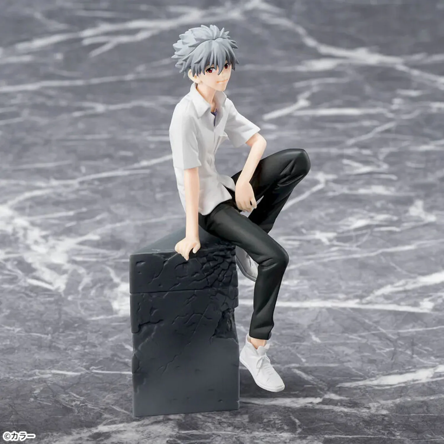 Rebuild of Evangelion Luminasta PVC Socha Shinji & Kaworu Evangelion: New Theatrical Edition Kaworu Ver. 17 cm fotografii produktu