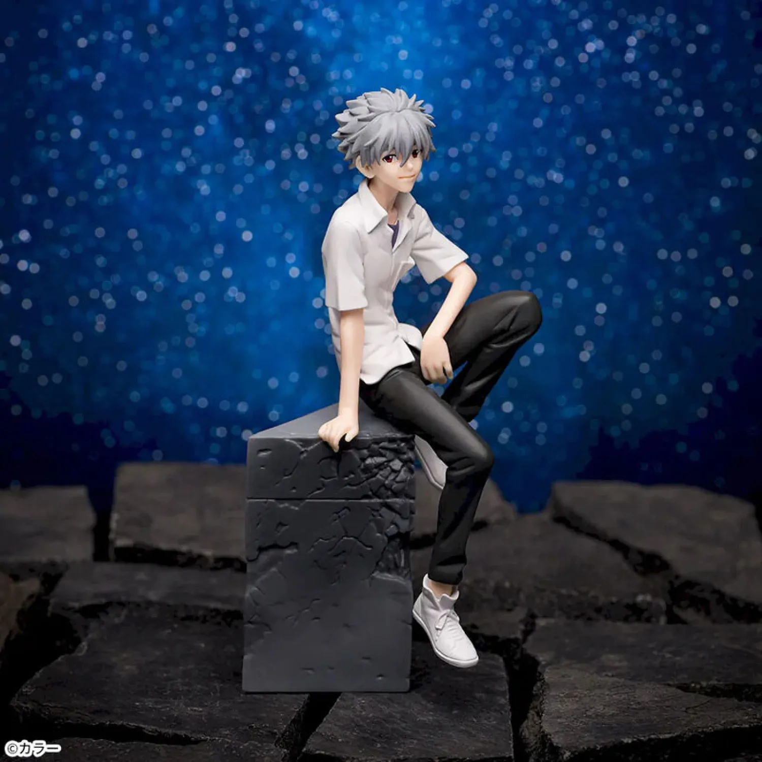 Rebuild of Evangelion Luminasta PVC Socha Shinji & Kaworu Evangelion: New Theatrical Edition Kaworu Ver. 17 cm fotografii produktu