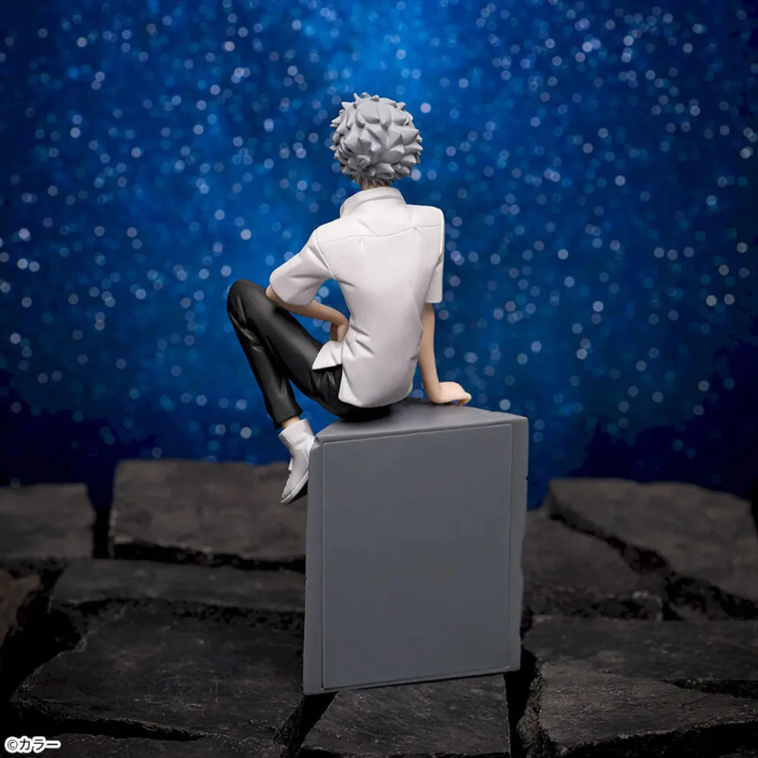 Rebuild of Evangelion Luminasta PVC Socha Shinji & Kaworu Evangelion: New Theatrical Edition Kaworu Ver. 17 cm fotografii produktu