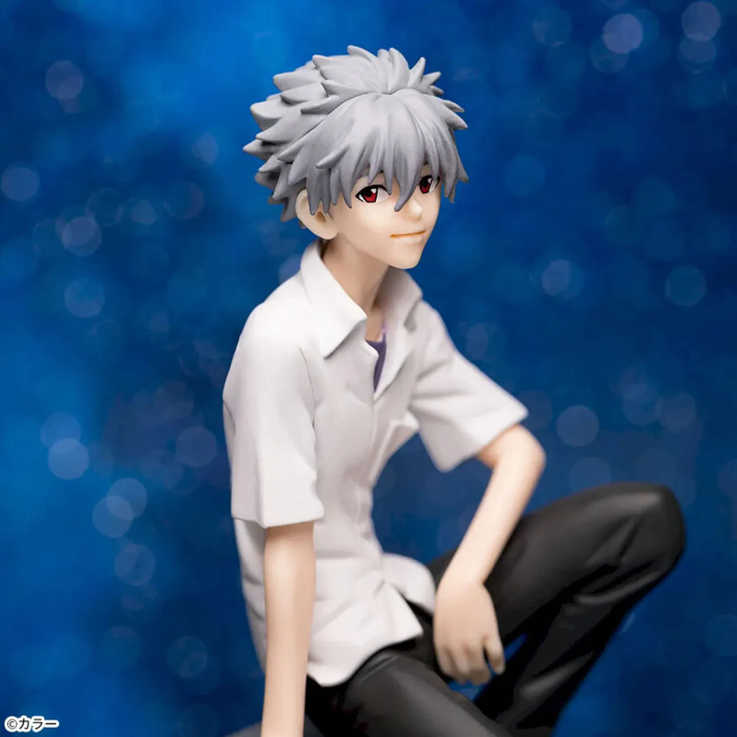Rebuild of Evangelion Luminasta PVC Socha Shinji & Kaworu Evangelion: New Theatrical Edition Kaworu Ver. 17 cm fotografii produktu