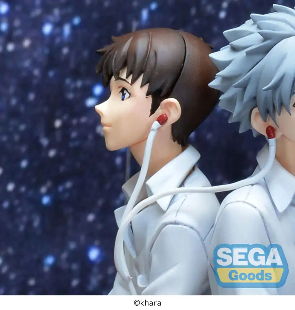 Rebuild of Evangelion Luminasta PVC soška Shinji & Kaworu Evangelion: New Theatrical Edition Shinji Ver. 17 cm fotografii produktu