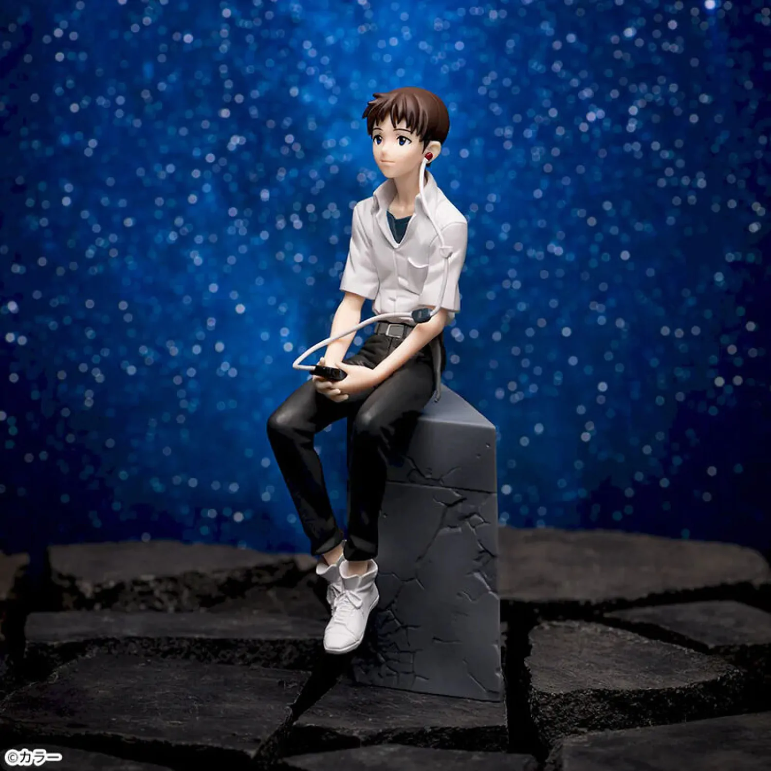 Rebuild of Evangelion Luminasta PVC soška Shinji & Kaworu Evangelion: New Theatrical Edition Shinji Ver. 17 cm fotografii produktu