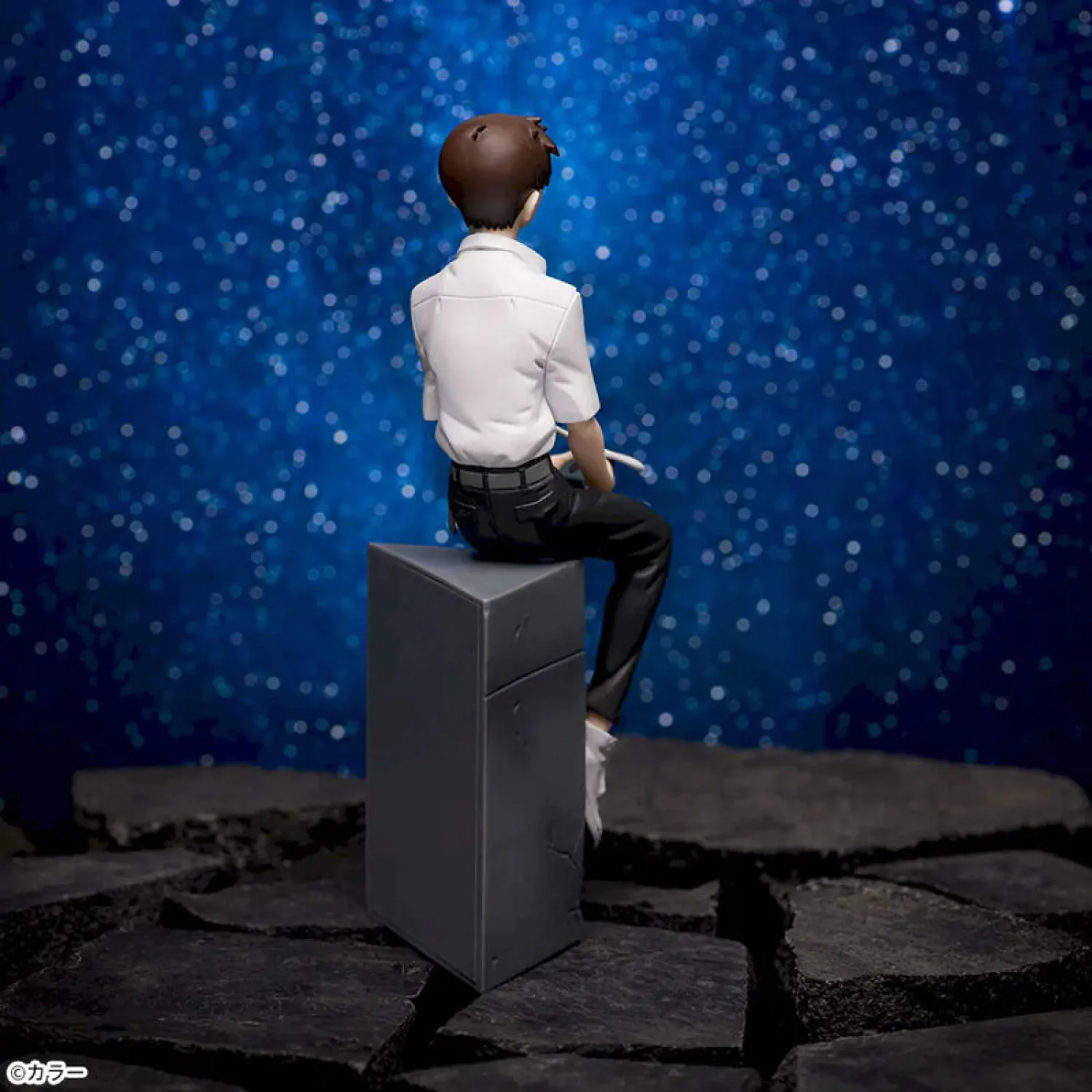 Rebuild of Evangelion Luminasta PVC soška Shinji & Kaworu Evangelion: New Theatrical Edition Shinji Ver. 17 cm fotografii produktu