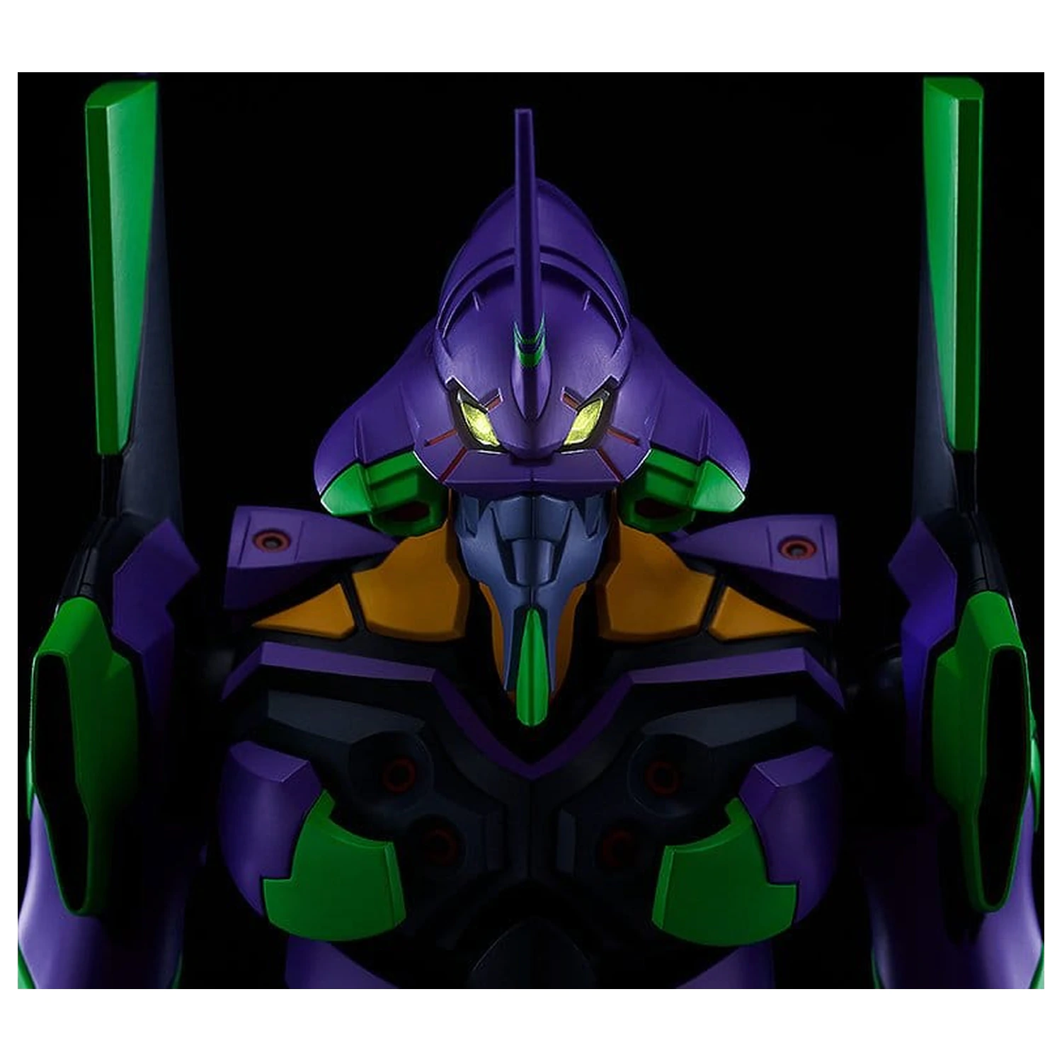 Rebuild of Evangelion Moderoid plastový model Kit DX-SCALE Evangelion Test Type-01 Luminous Set Edition 26 cm fotografii produktu