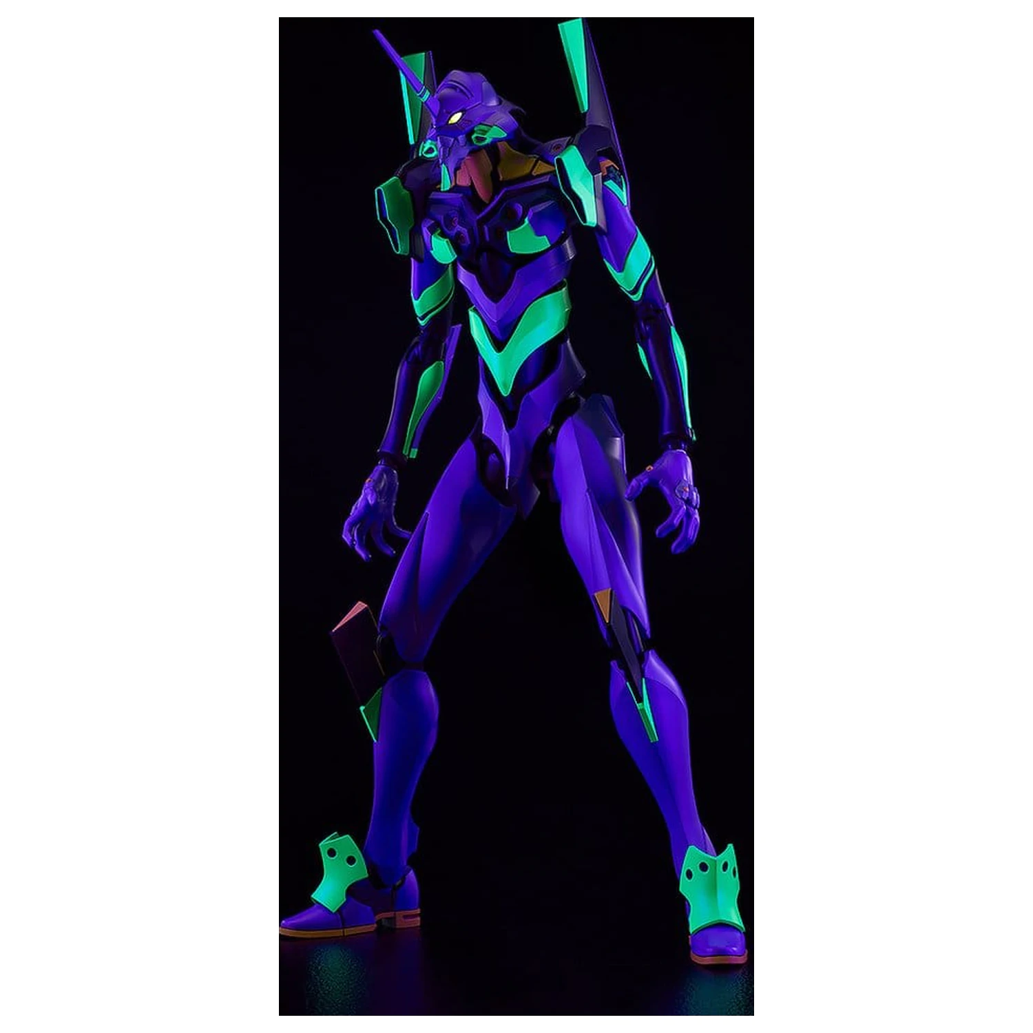 Rebuild of Evangelion Moderoid plastový model Kit DX-SCALE Evangelion Test Type-01 Luminous Set Edition 26 cm fotografii produktu