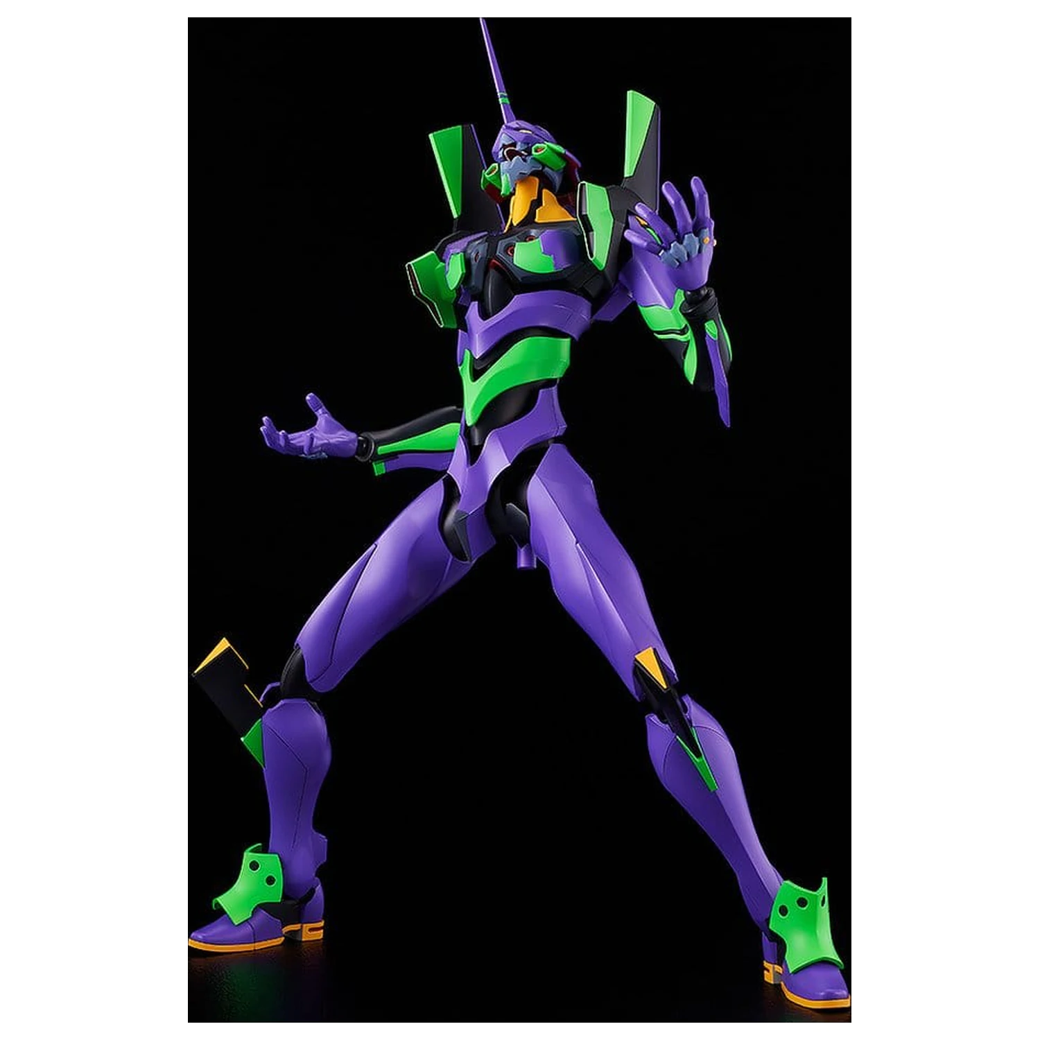 Rebuild of Evangelion Moderoid plastový model Kit DX-SCALE Evangelion Test Type-01 Luminous Set Edition 26 cm fotografii produktu