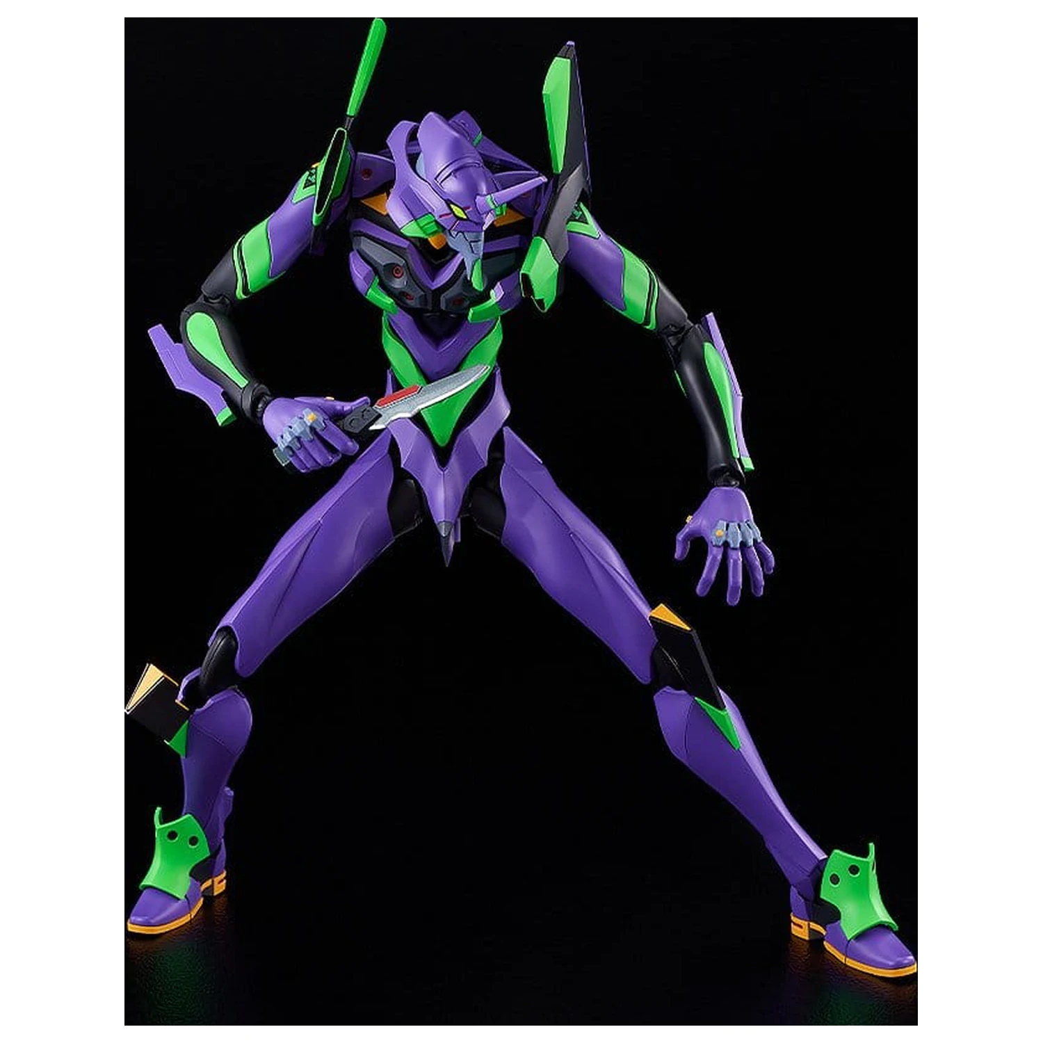 Rebuild of Evangelion Moderoid plastový model Kit DX-SCALE Evangelion Test Type-01 Luminous Set Edition 26 cm fotografii produktu