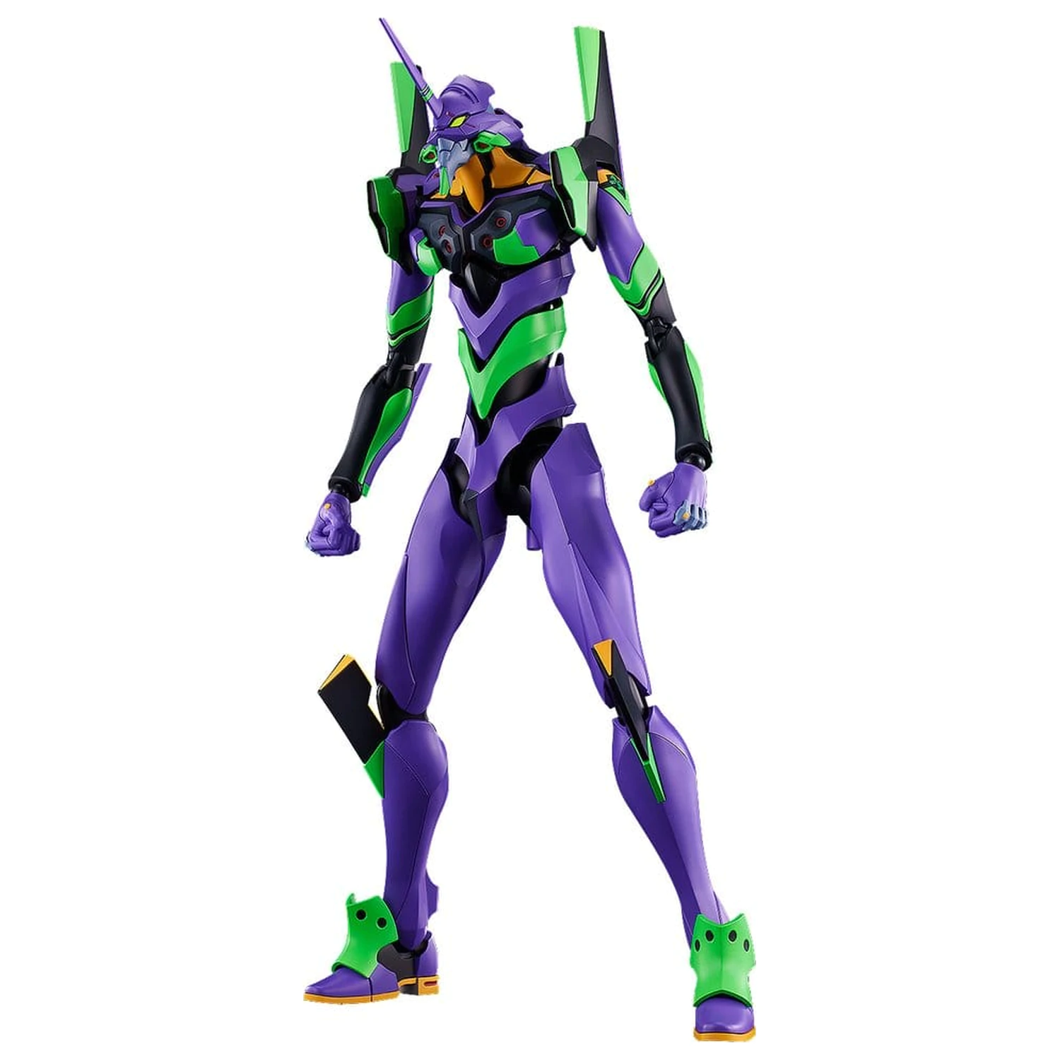 Rebuild of Evangelion Moderoid plastová modelová stavebnice DX-SCALE Evangelion Test Type-01 26 cm fotografii produktu